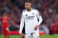 Mbappe did not have a great time against Liverpool.
